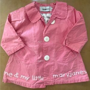 💙5/$25💙Trumpette Rain Jacket 2-3